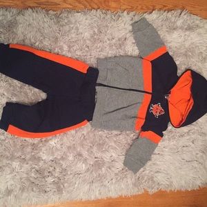 Syracuse sweat suit